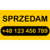 Baner SPRZEDAM 100x60 cm,
