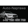 Baner reklamowy warsztatu samochodowego 100x60 cm