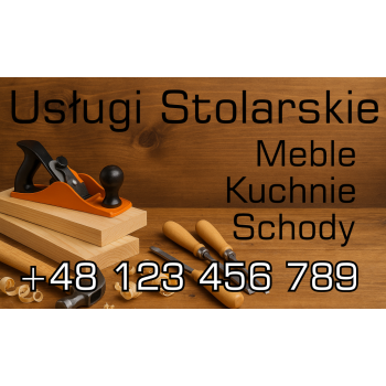 Baner reklamowy dla gastronomii 100x60