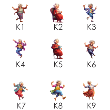 Kubek dla babci z napisem „Babciu, Jesteś Super” i kolorową ilustracją – prezent na Dzień Babci