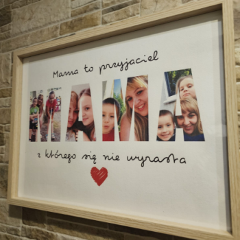 Ramka z obrazem na płótnie na Dzień Mamy – Wyjątkowy Prezent Pełen Wspomnień