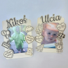 Personalizowana drewniana ramka na zdjęcie